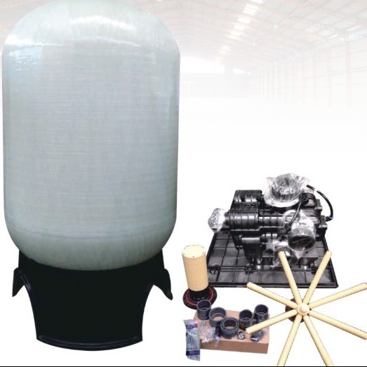 Tabung FRP 4872 Untuk Filter Air Industri - tanki filter air frp 4872