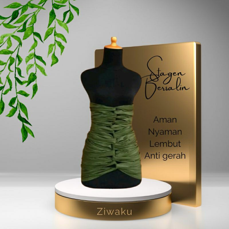 Bengkung Stagen Ibu Melahirkan Angkin Centing Kain