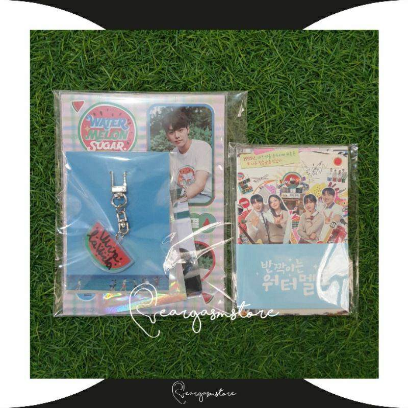 (PELUNASAN PO) O.S.T - TWINKLING WATERMELON (POCA ALBUM + MERCH PHOTOCARD / STICKER / GUITAR PICK / 
