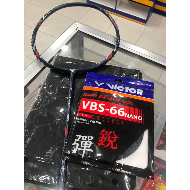 Raket victor AURASPEED 7000 . Originall 