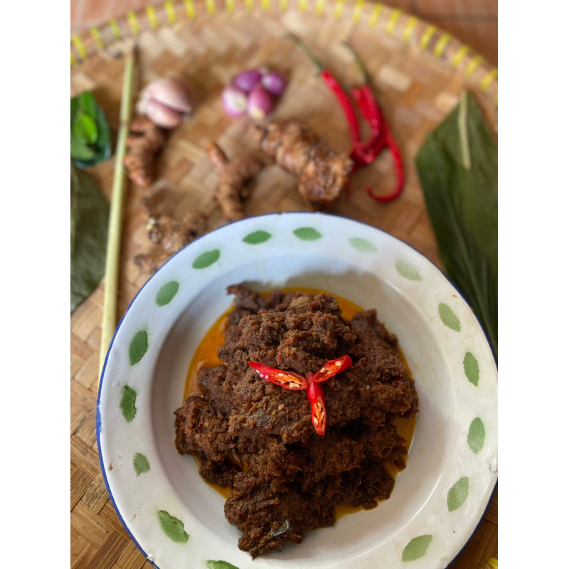

Rendang Sapi 250 gram