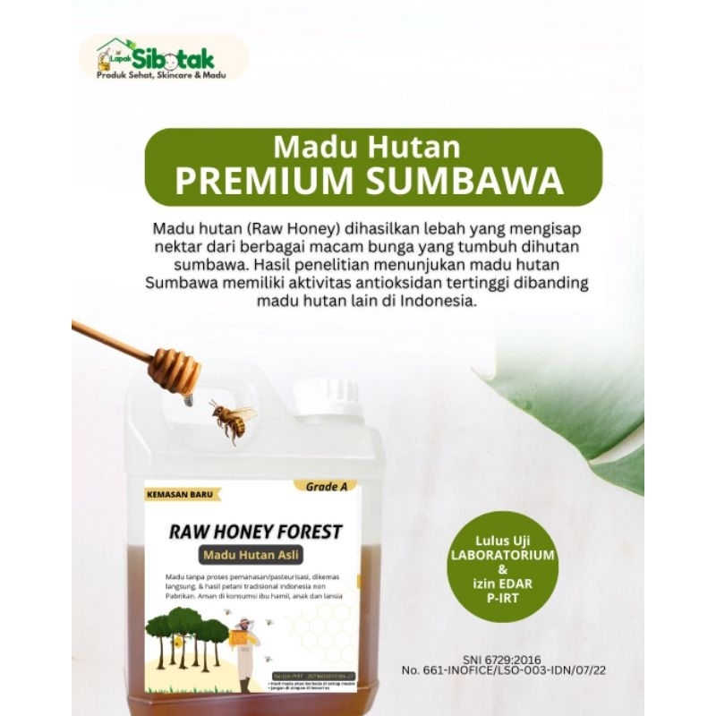

PROMO MADU HUTAN UKURAN 1KG BEBAS PILIH VARIAN