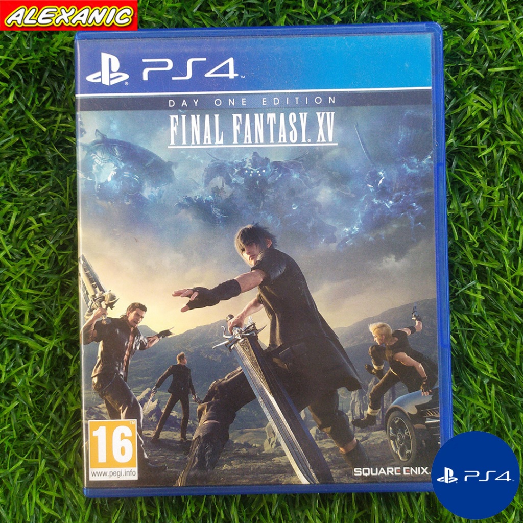 FINAL FANTASY XV Playstation 4 PS4 FINAL FANTASY 15 PS4