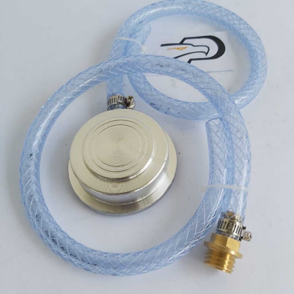 Tutup Keteng Karisma Supra 125 plus Baut Oli Racing