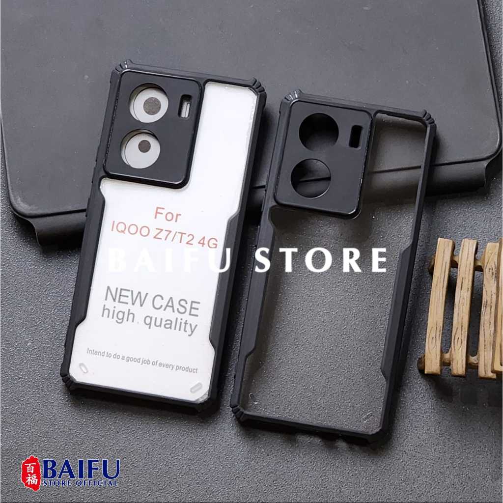 Iqoo Z7 Case Armor Shockproof Fusion Iqoo Z7