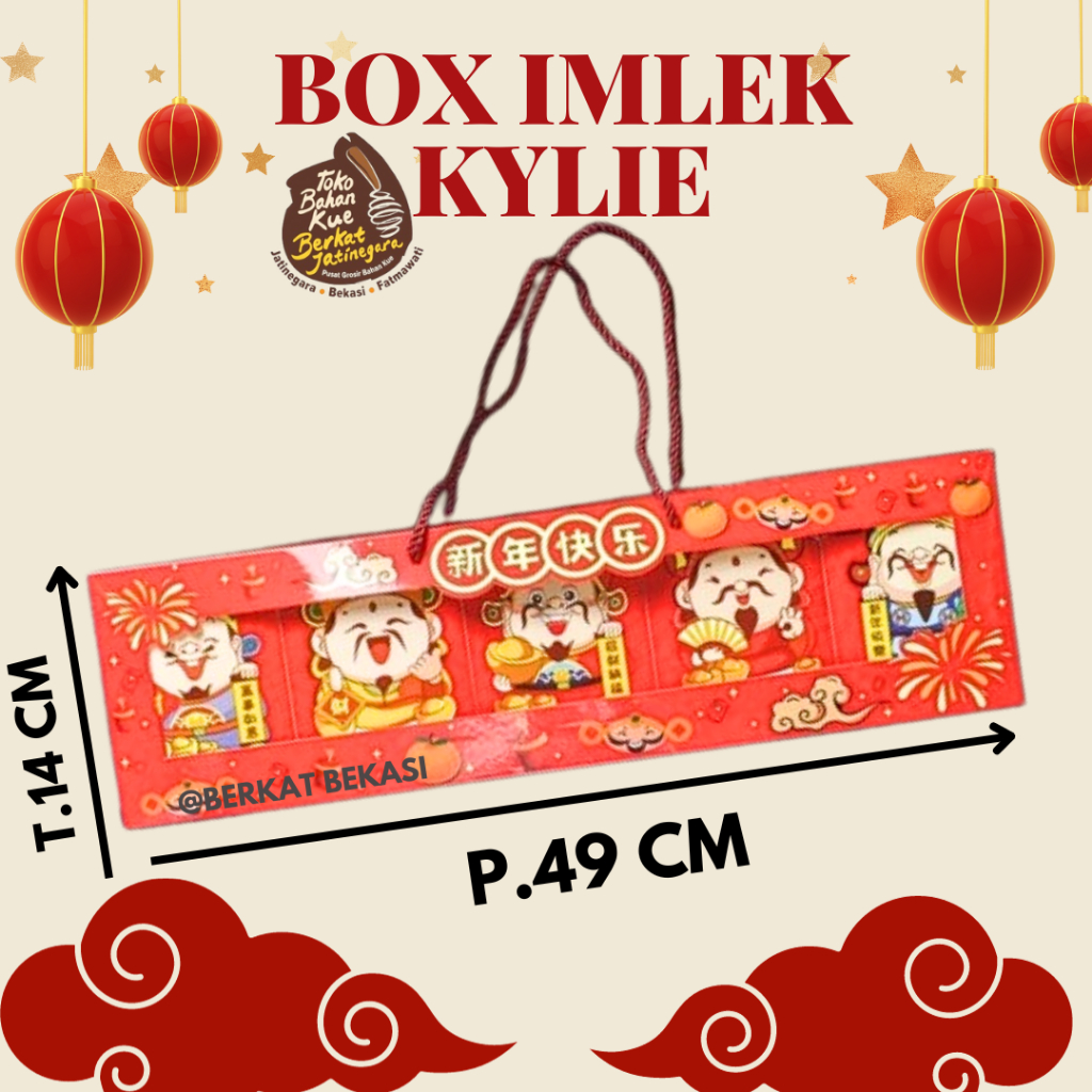 

BOX IMLEK AK-2 49X5,5X14CM / BOX IMLEK MERAH / DUS IMLEK / BOX / DUS