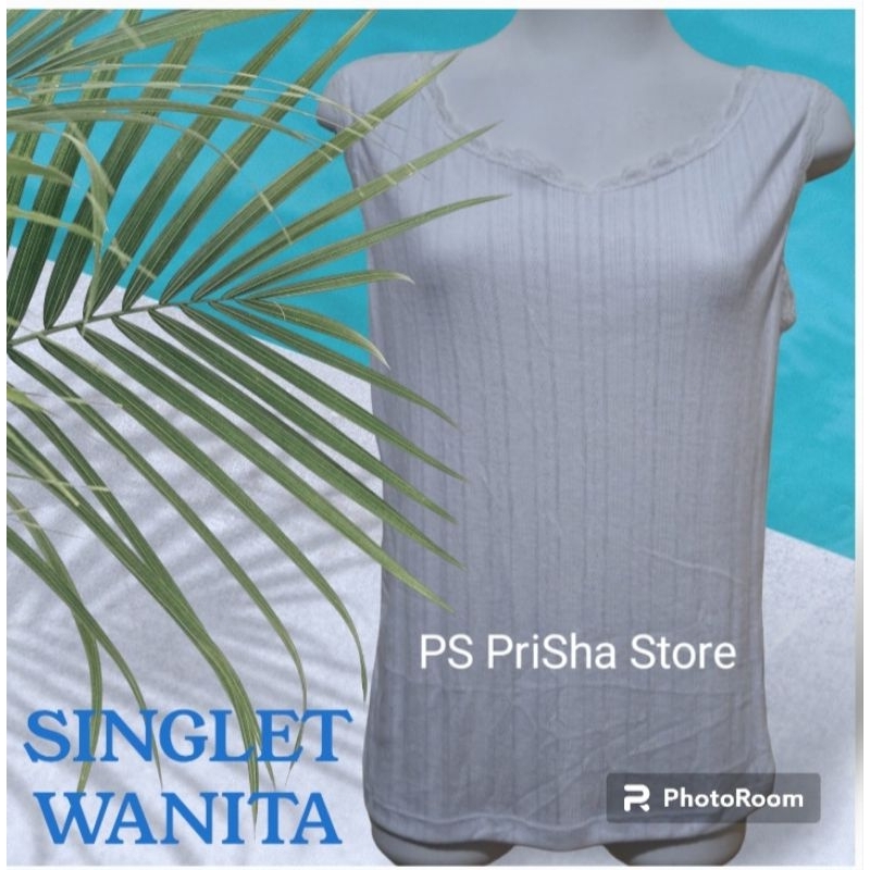 SINGLET RENDA WANITA/TANK TOP RENDA WANITA/SINGLET WANITA MURAH/KAOS DALAM WANITA/KAOS DALAM WANITA 