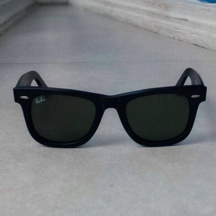 Kacamata Rayban Wayfarer 2140A Size 50 Italy Luxotic dof Secen Ori