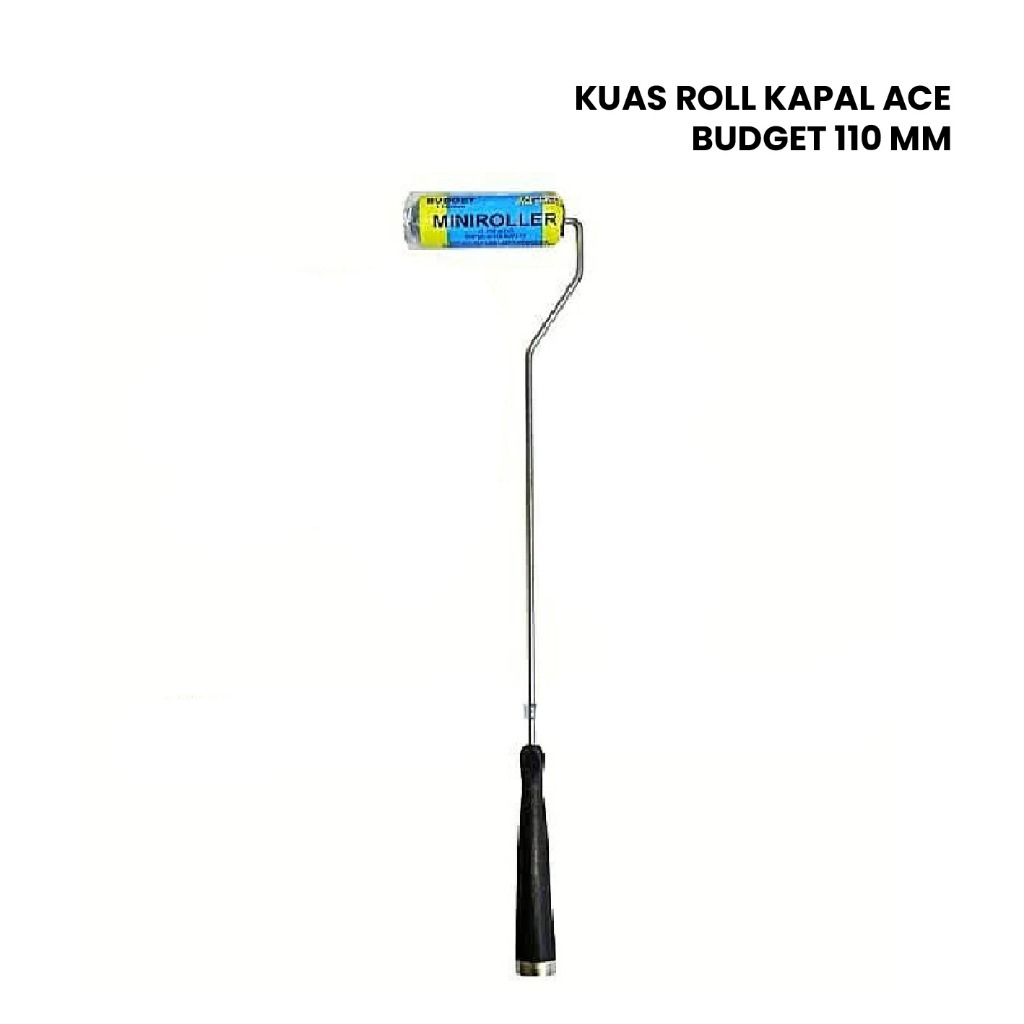 KUAS ROLL KAPAL BUDGET 110MM