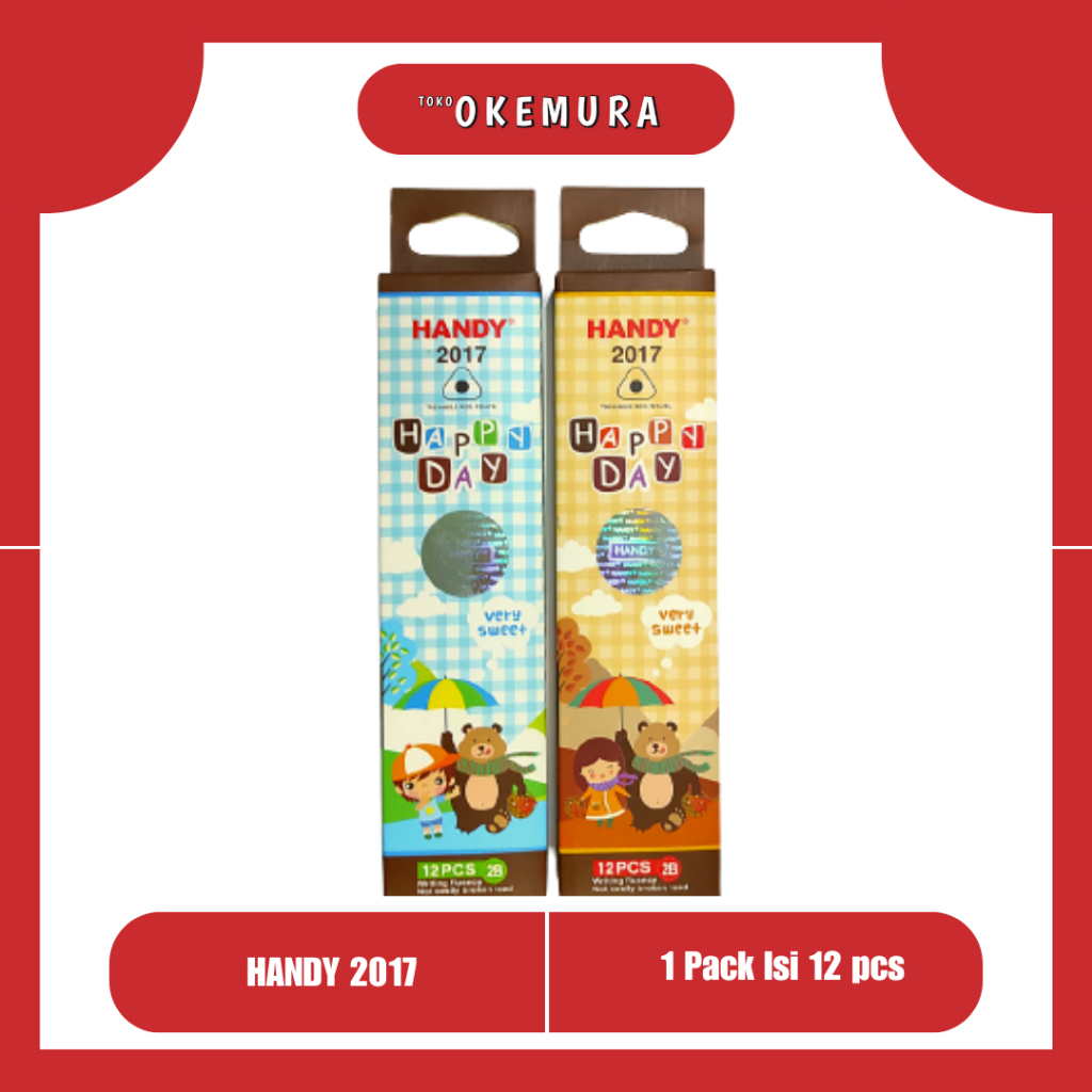 

TO Pensil Handy H-2017 Hewan 2B