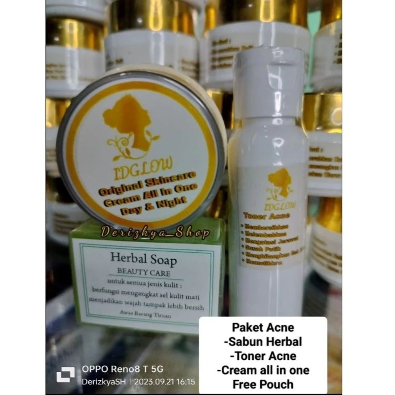 paket ID glow acne