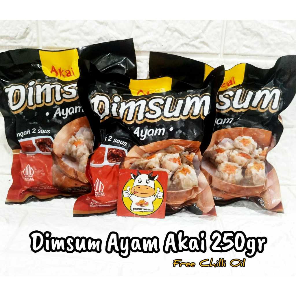 

DIMSUM AKAI 250GR-FROZEN FOOD-BRONTZ JOGJA