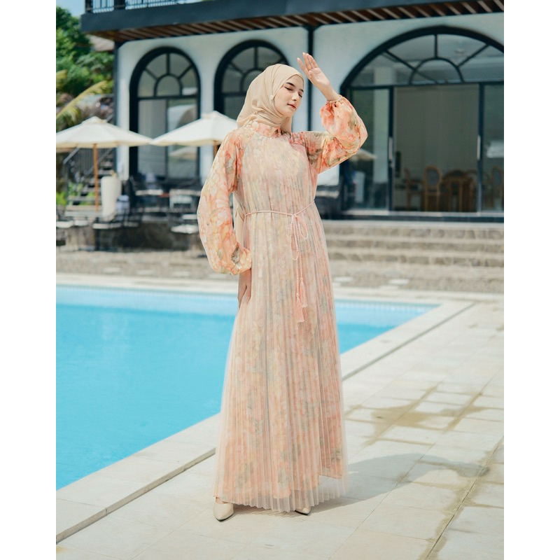 DAHLIA DRESS | DRESS PREMIUM | GAMIS GIES BUTIK | GAMIS CERUTI PREMIUM