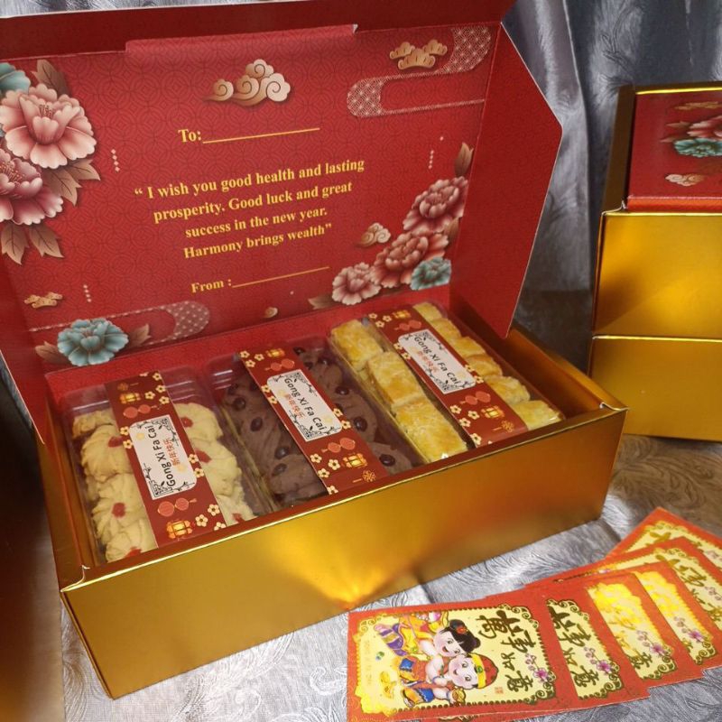 

Hampers Kue kering F-1