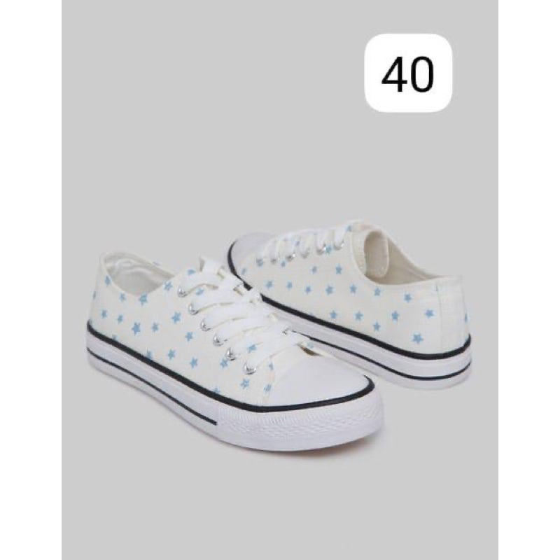 SNEAKERS WANITA NEVADA PUTIH