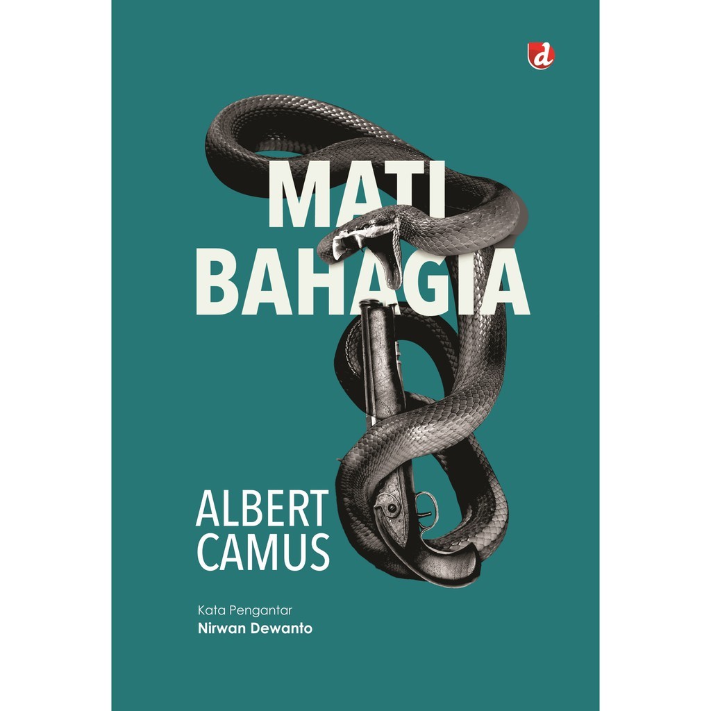 Buku Mati Bahagia - Albert Camus - DIVA Press