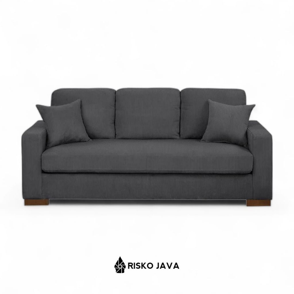 Sofa Minimalis Modern / Sofa Ruang Tamu Minimalis / Sofa Ruang Tamu Seater 3 / Sofa Ruang Tamu | SAL