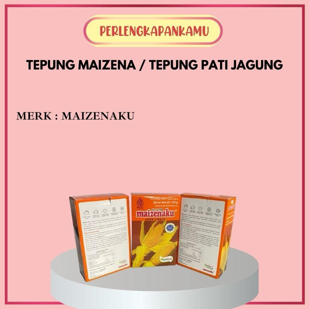 

Maizenaku / Maizena / Tepung Jati Jagung / Corn Starch / Tepung Maizena 100gr