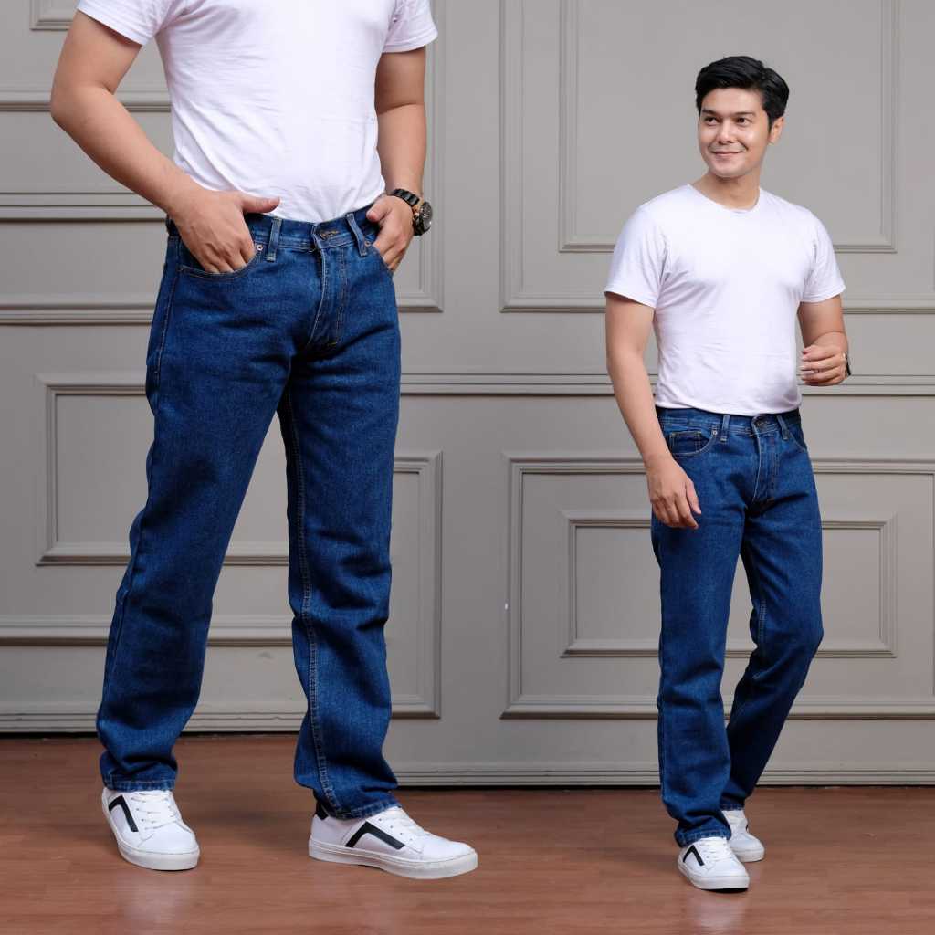 Celana Jeans Pria REGULER / Celana model standar cowok / Arten jeans