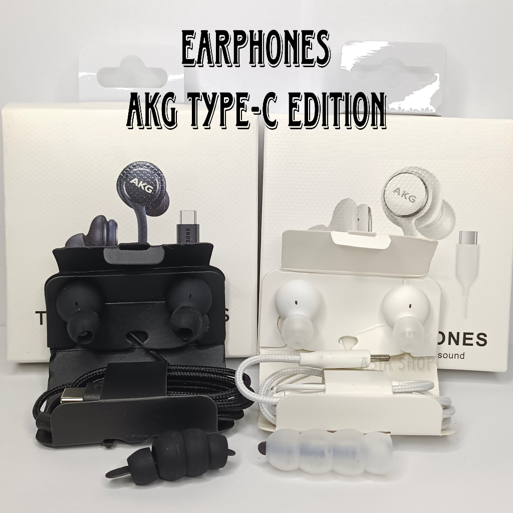 Earphone Headset AKG Type-C Samsung A34 A54 A24 A05 A05s A23 A23G A15 A25