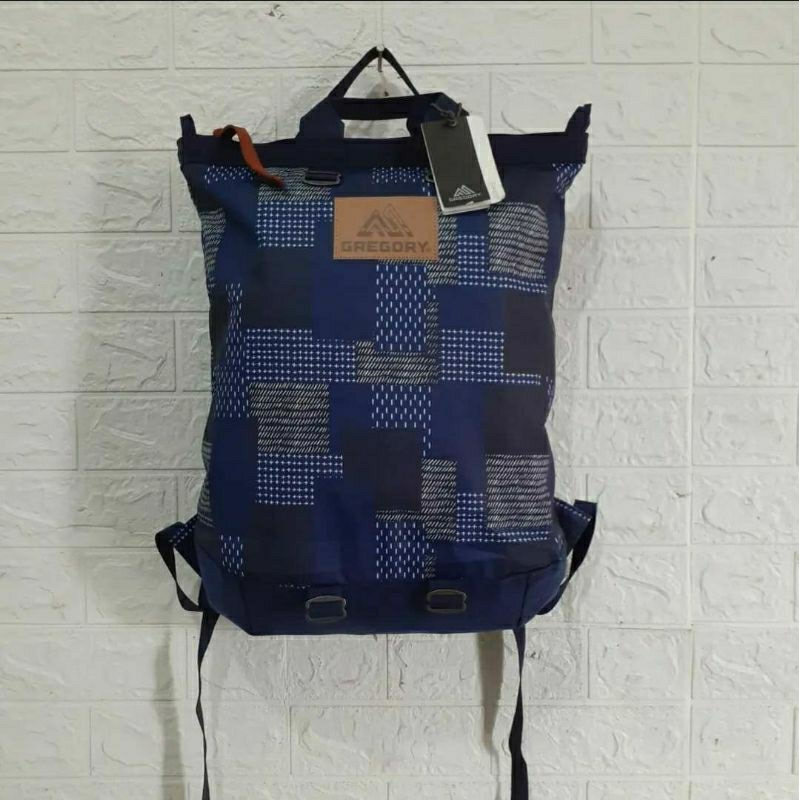 TAS RANSEL TOTEPACK GREGORY FLASH DAY TOTE BAG BACKPACK TAS JINJING GREGORY