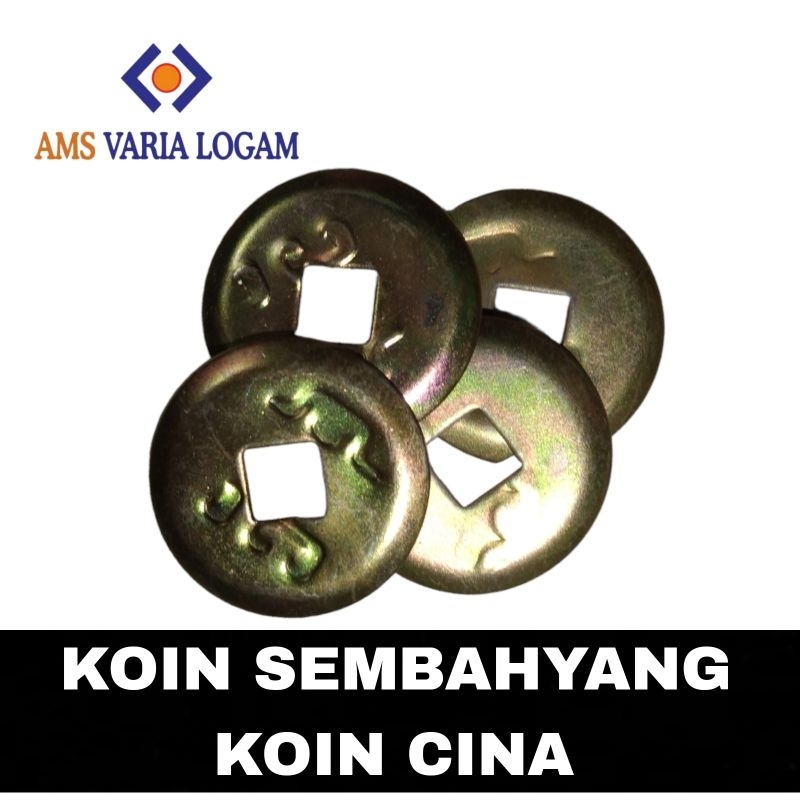 KOIN EMAS CINA | KOIN SEMBAHYANG | KOIN EMAS