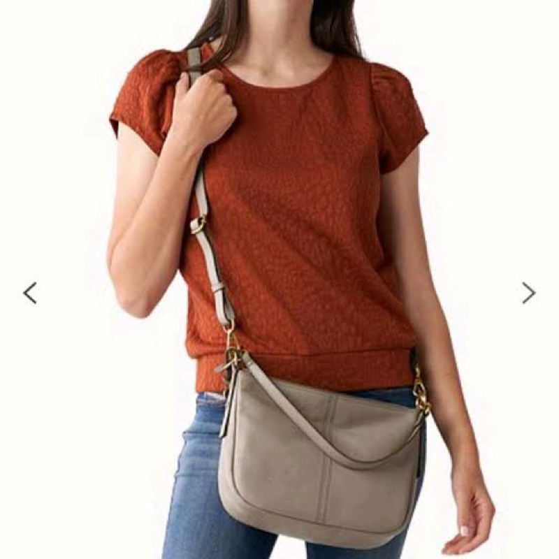 FSL Jolie Crossbody Grey Stone
