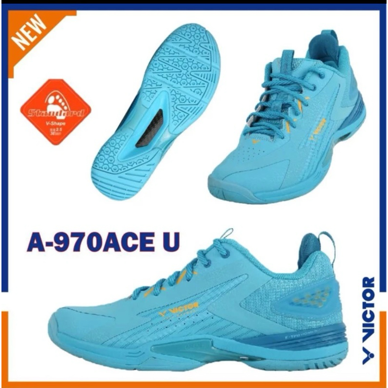 Sepatu Badminton Victor A970 ACE U / A 970 ACE U
