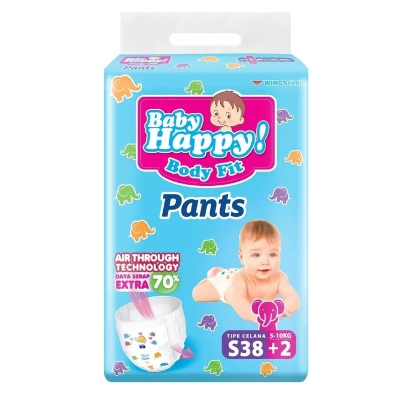 Baby Happy Pants S38