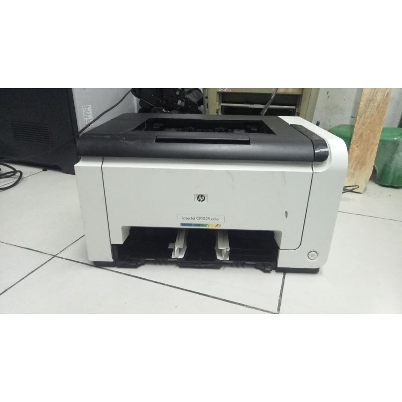 Printer Hp Color Lasejet CP1025