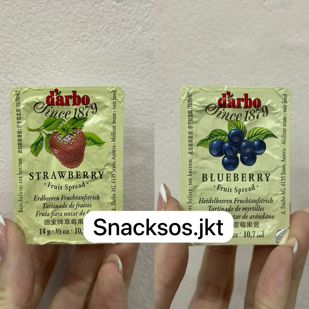 

[PC] DARBO SELAI STRAWBERRY / BLUEBERRY - FRUIT SPREAD