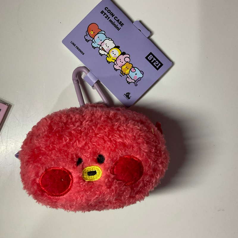 [Ready] BT21 Tata Coin Case
