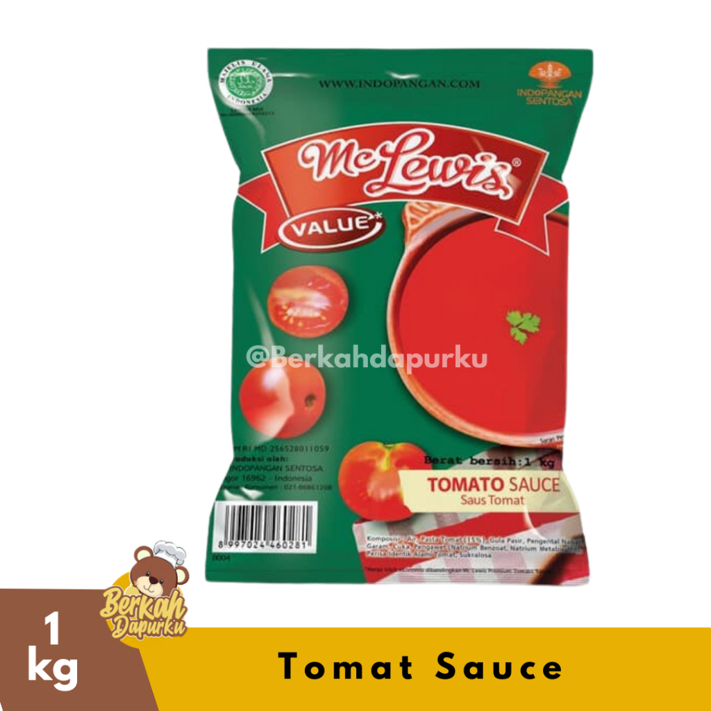 

Mc Lewis Tomato 1Kg