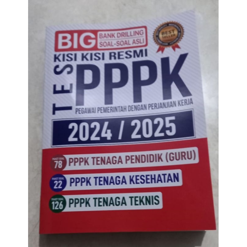 

buku tes PPPK 2024-2025