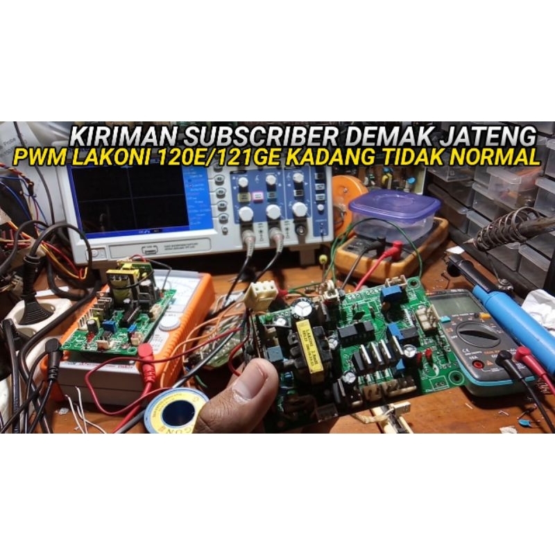 Servis PWM Mesin Inverter Las Lakoni berbagai jenis