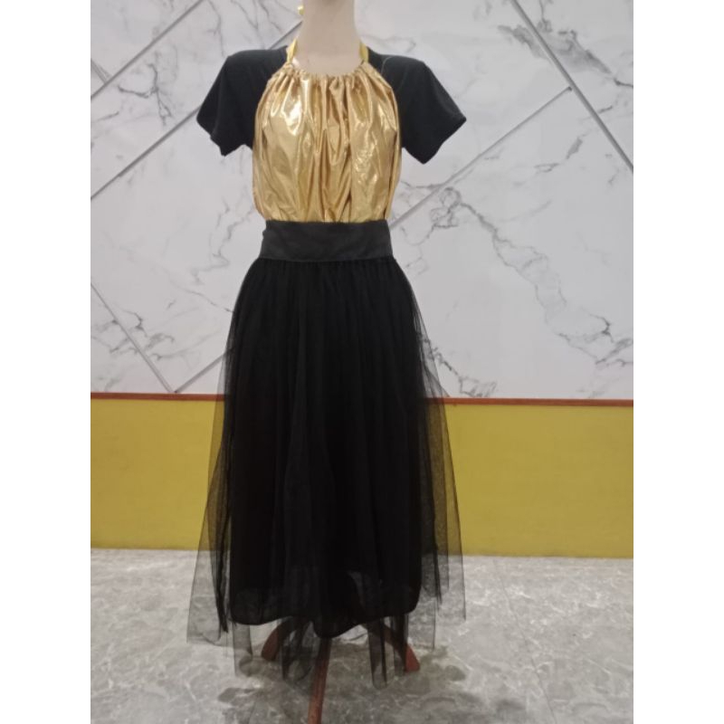 ROK TUTU CANTIK ROK NARI GEREJA ROK CANTIK FREE BAJU LUARAN