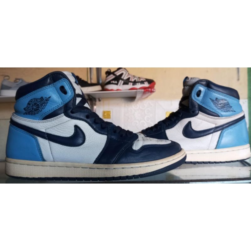 AJ1 High Obsidian Blue sz 42.