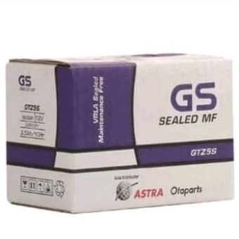 AKI GS ASTRA ORI GTZ5S AKI MOTOR HONDA BEAT