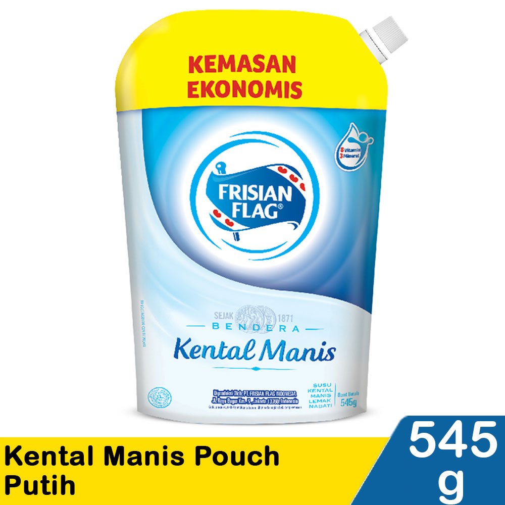 

Frisian Flag Kental Manis Putih 545G