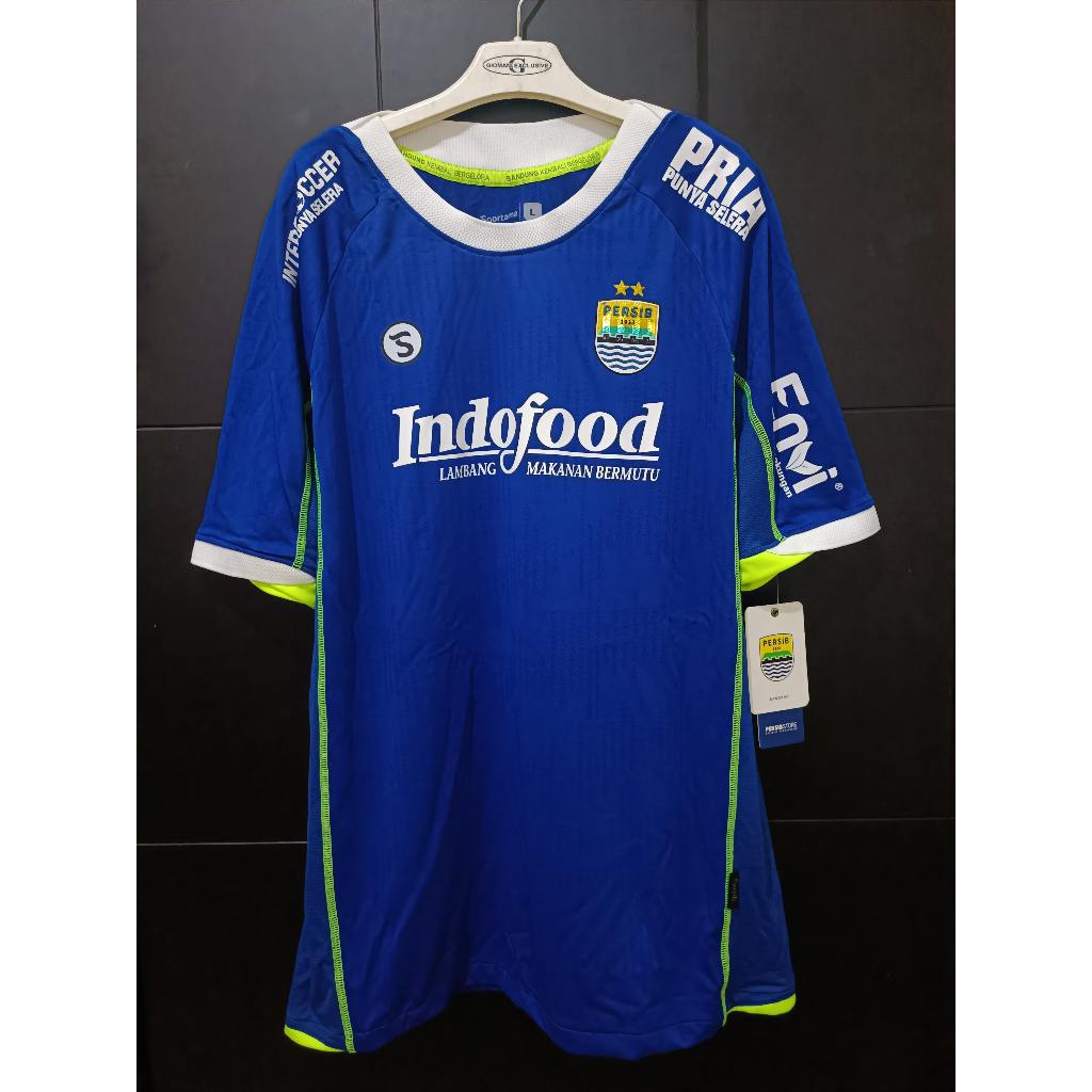 Jersey Persib Home 2022-2023 Player Issue