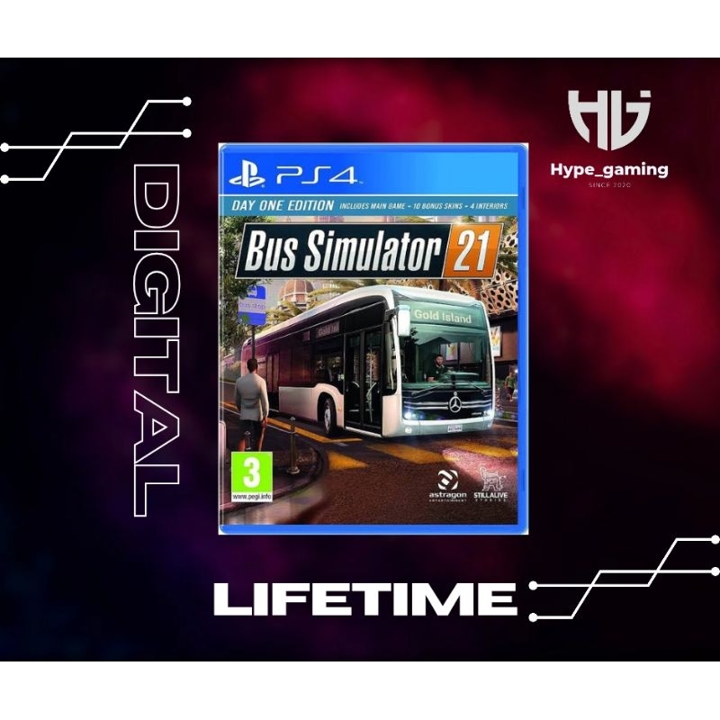 Bus Simulator 21 PS4/PS5 Digital