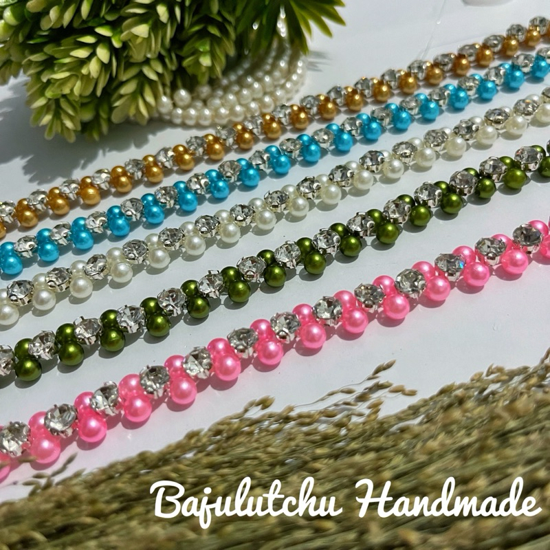 Mutiara Rangkai/ Payet rangkai Diamon / Payet Mutiara