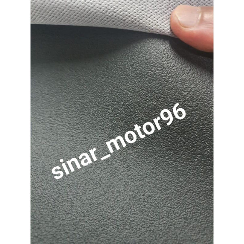 KULIT JOK LAPIS JOK ALAS JOK MOTOR KULIT AMPLAS UKURAN VARIO JUMBO TEBAL DAN LENTUR HIGH QUALITY