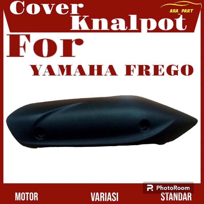 COVER KNALPOT YAMAHA FREEGO/TUTUP KNALPOT YAMAHA FREEGO ORIGINAL