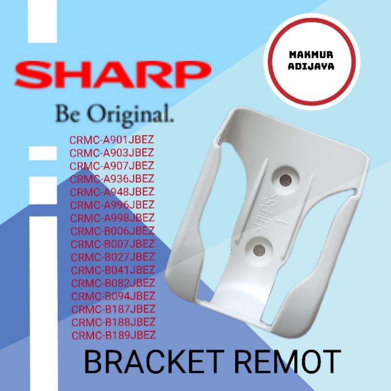 Standing / Holder / Bracket / Breket remot AC SHARP original