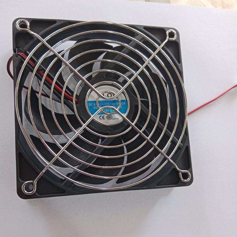 Kipas dc 12v 8x8cm kipas 12volt dc 8cm