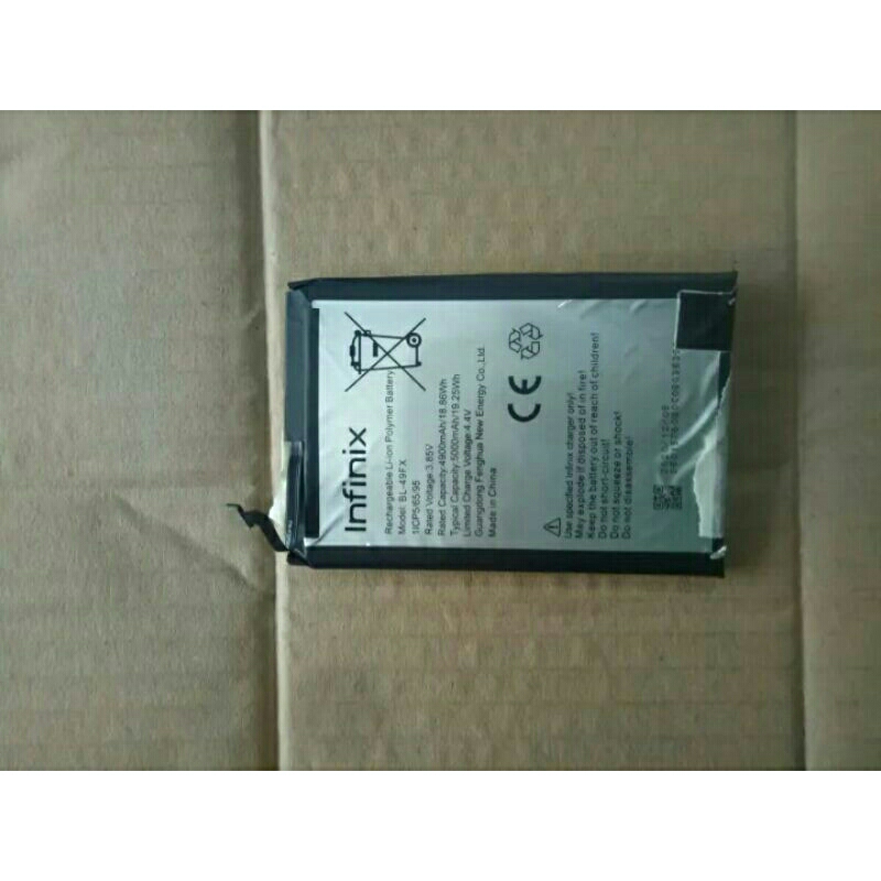 batre HP infinix smart 5 original udah tested
