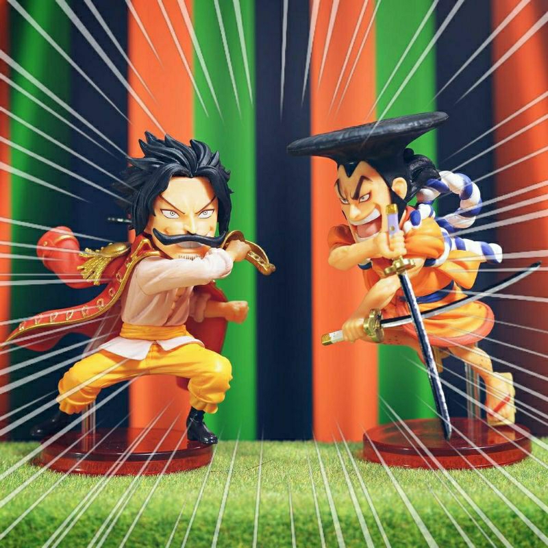 Mini Figure Roger Oden One Piece Weekly Shonen Wcf