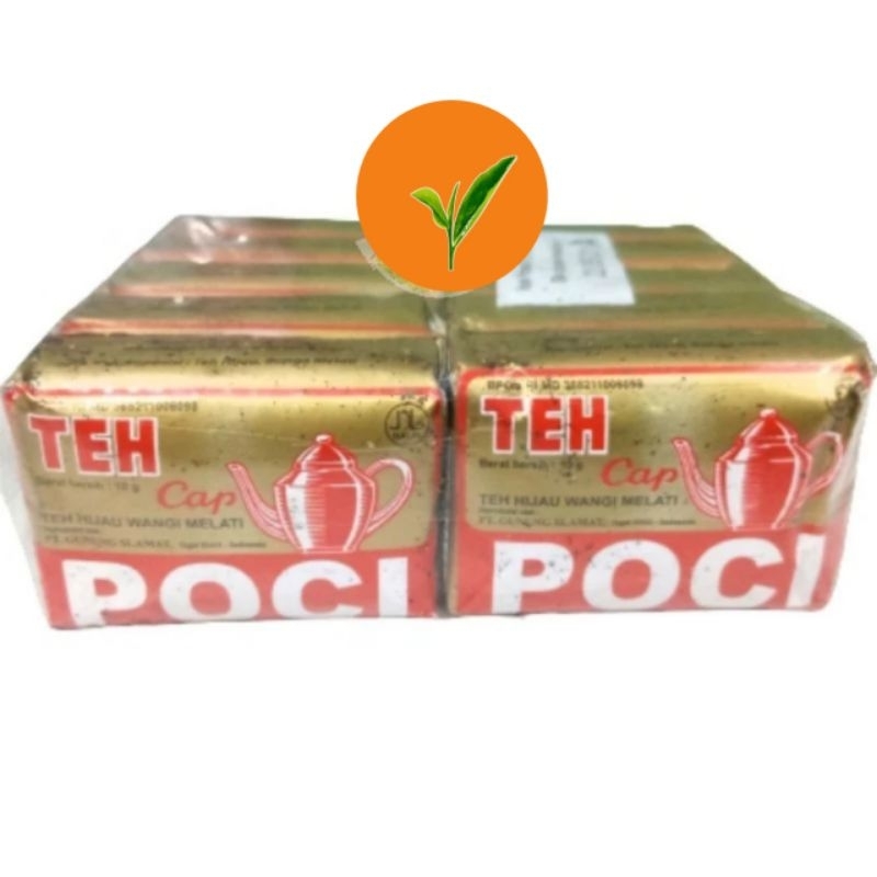 

Teh Poci Gold isi 10 Pcs Slawi Tegal