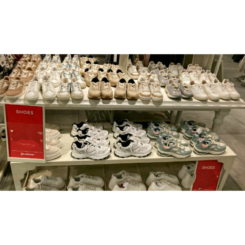 Jastip Sepatu Stradivarius Original Sneakers Shoes Trainers/Sepatu Wanita Stradivarius